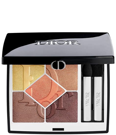 christian dior eyeshadow 3 colours smokey|diorshow 5 couleurs limited edition.